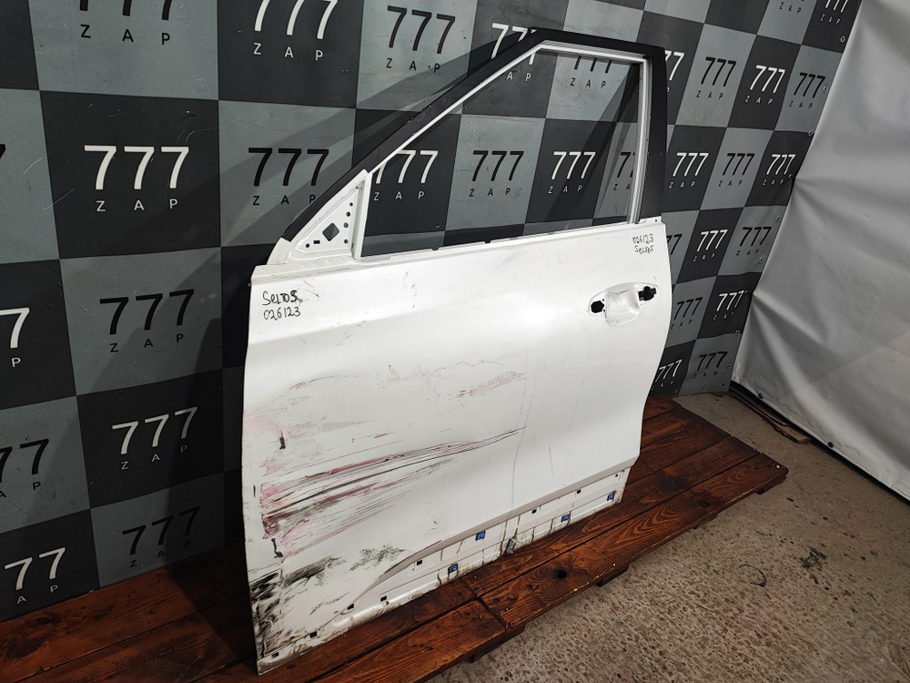 Дверь передняя левая Kia Seltos 19-22 Б/У Оригинал 76003Q5000