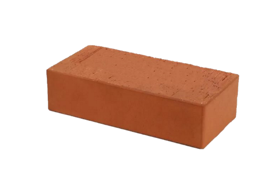 Кирпич красный полнотелый одинарный М150 Чебоксары 250х120х65 мм