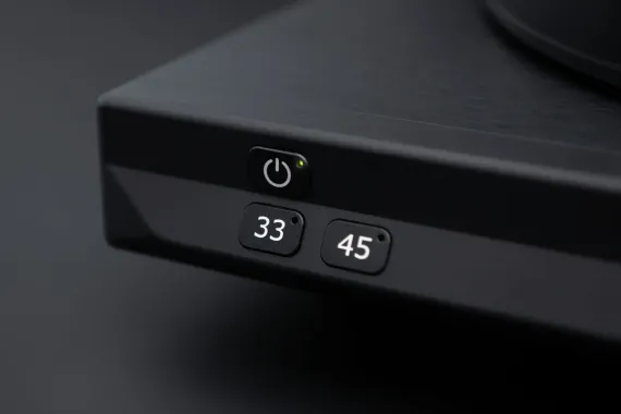 Cyrus TTP Turntable Black