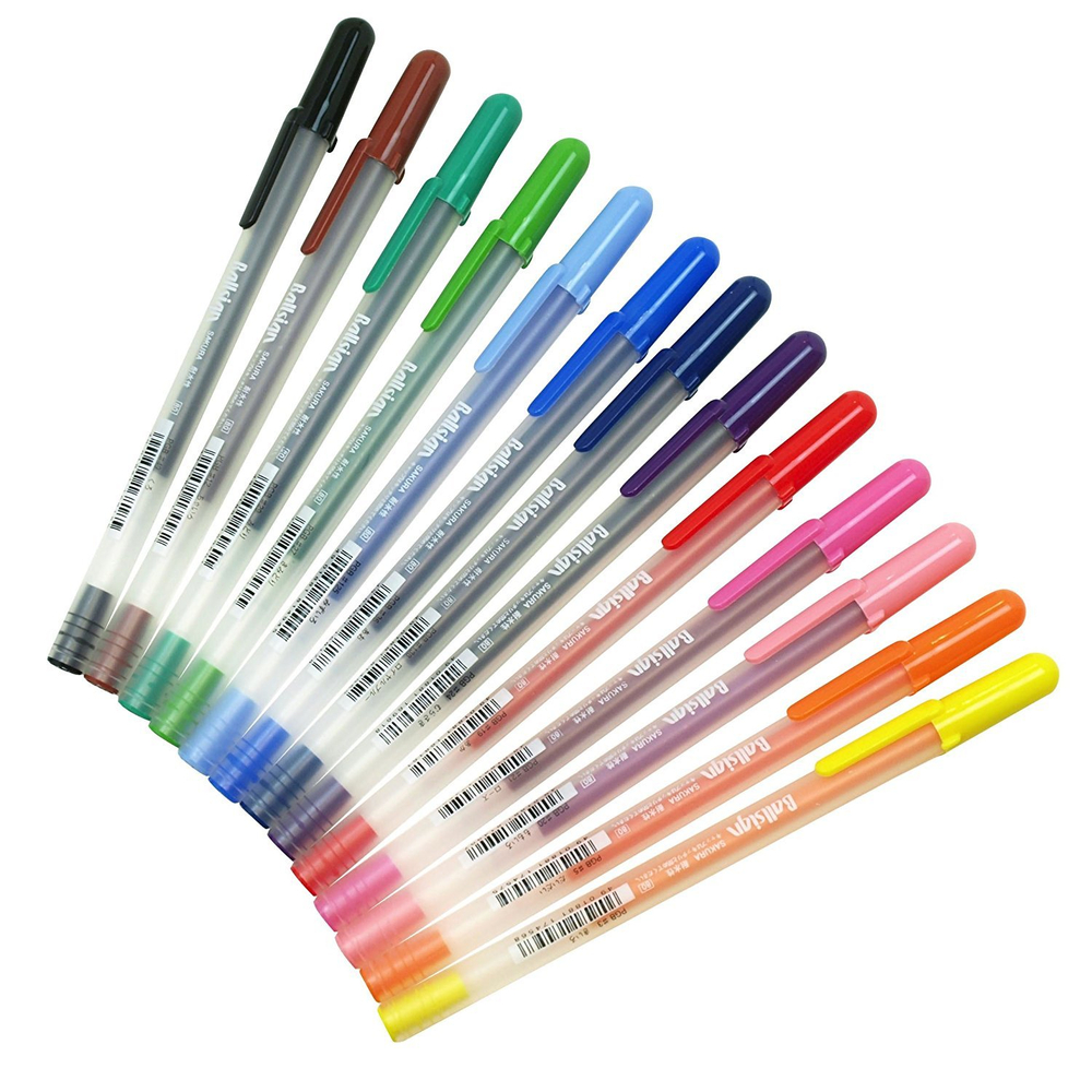 Гелевые ручки Sakura Ballsign 80