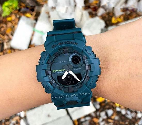 Наручные часы Casio G-SHOCK GBA-800-3A с шагомером