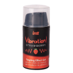 Жидкий интимный гель с эффектом вибрации INTT Vibration! Strawberry 15мл