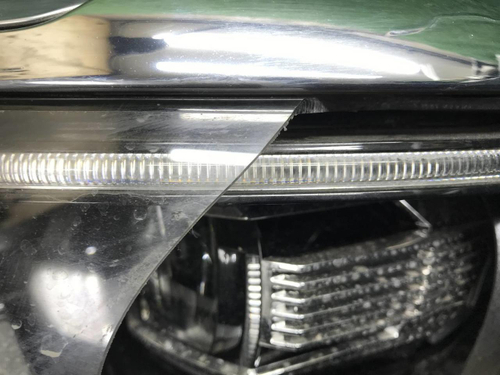 Битая Фара левая VW Tiguan 2 (2016-2020) Full LED