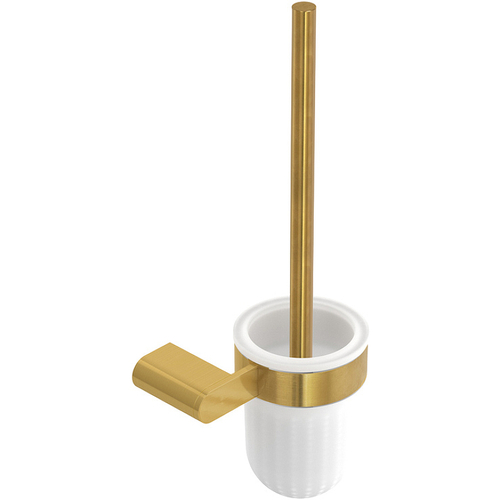 Ершик для унитаза Cezares Stylus STYLUS-TBS-V-BORO Брашированное золото