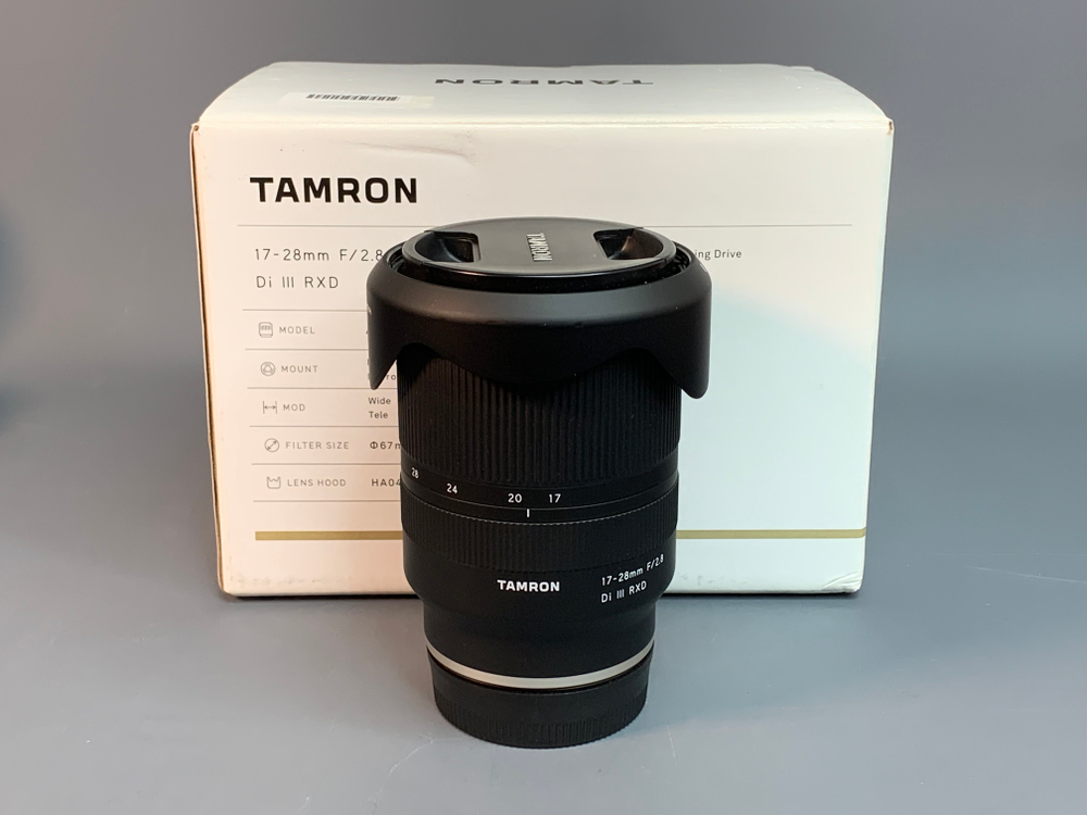 Tamron 17-28mm 2.8 Di III RXD Sony E