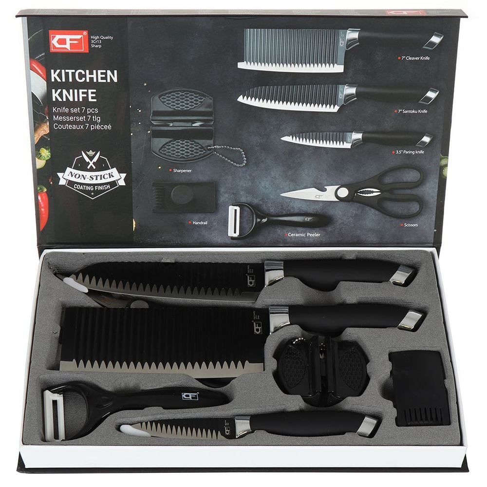 Набор ножей 6 пр, в кор, Классик, Y4-4383