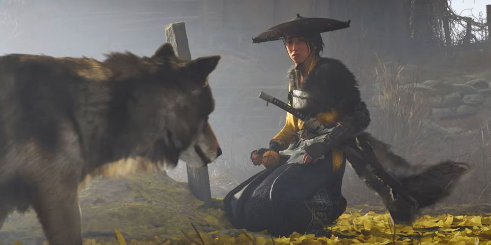 Игра Ghost of Yotei (Русская версия) для PlayStation 5