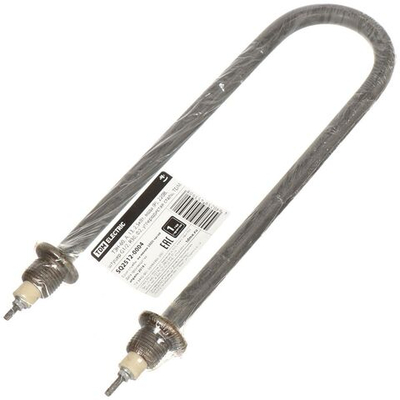 Тэн для воды, углерод сталь, 2.5 кВт, D13 мм, R30 мм, Ф2, G1/2, TDM, SQ2512-0004