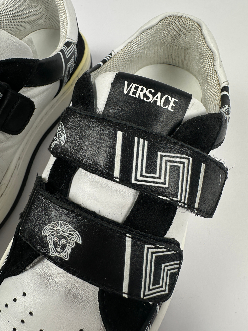 Кеды Versace