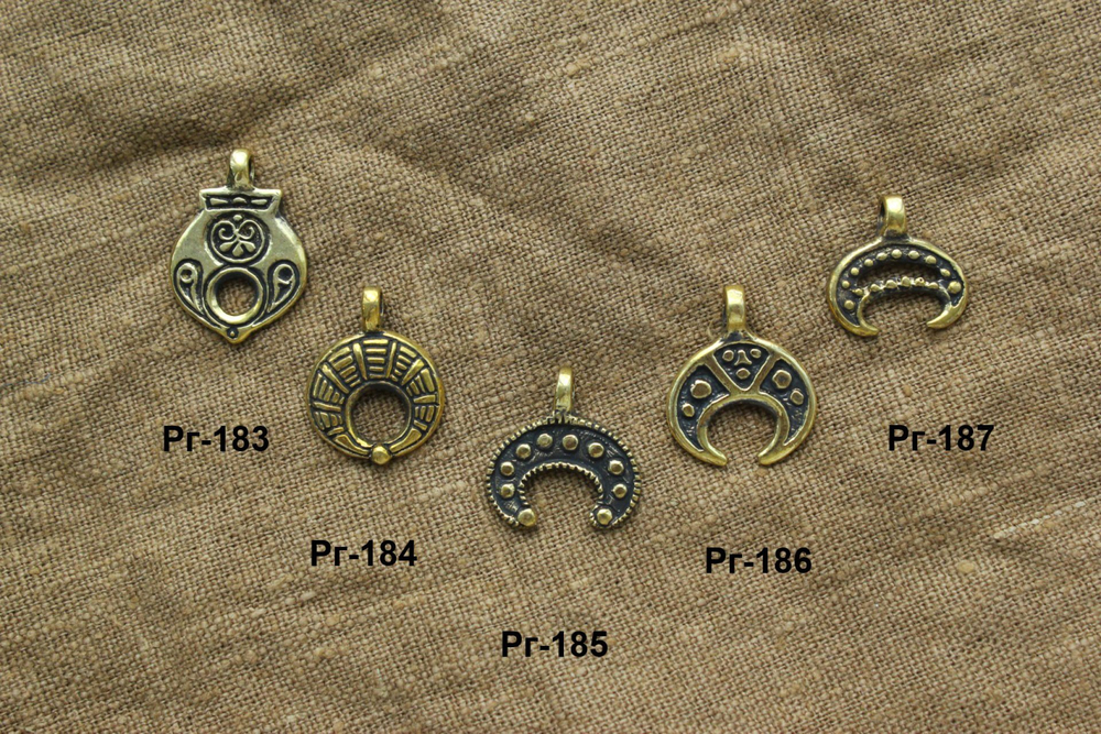 Лунница "снопы". Русь 11-13 в.