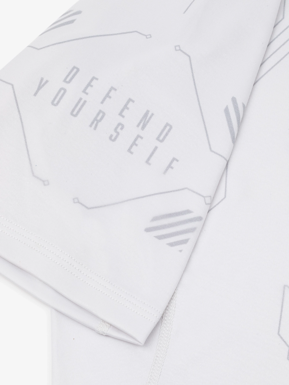 Рашгард MANTO SHIELD белый