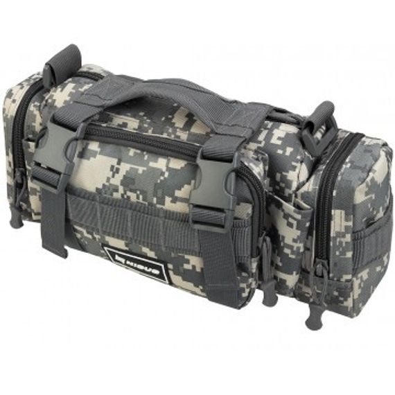 Сумка рыболовная универсальная КМФ цифра (N-LY-07-DG) NISUS