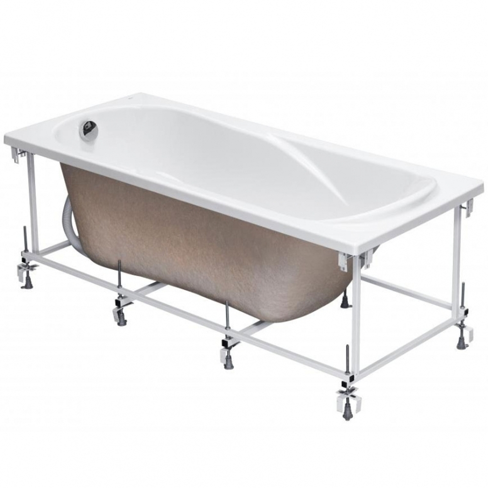 Монтажный комплект к акриловой ванне Roca Uno 160x75, ZRU9302875