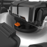 Газонокосилка аккумуляторная самоходная WORX WG761E 80В 51см