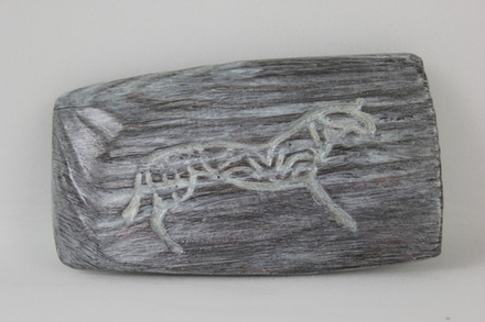 Хакасский сувенир "Снежный барс"