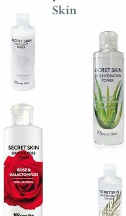 Тонер для лица Secret Skin Tea Tree Relax Toner с экстрактом чайного дерева