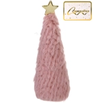 Фигурка «Зимняя елочка» 15 см, Розовый