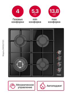 Газовая панель Hansa BHKS621531