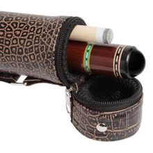 Тубус Mosin Custom Alligator 1x1 коричневый