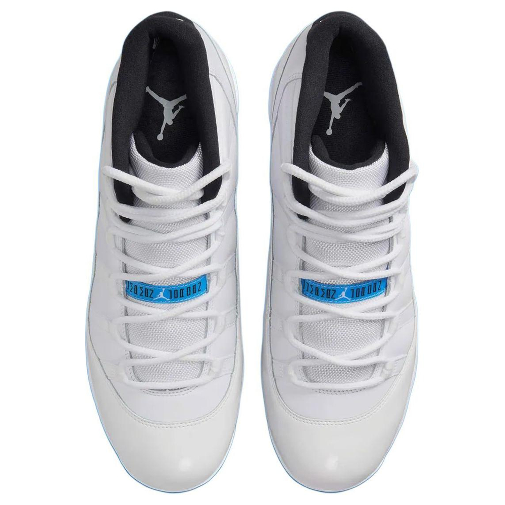 Jordan 11 Mid Mcs Cleat Legend Blue