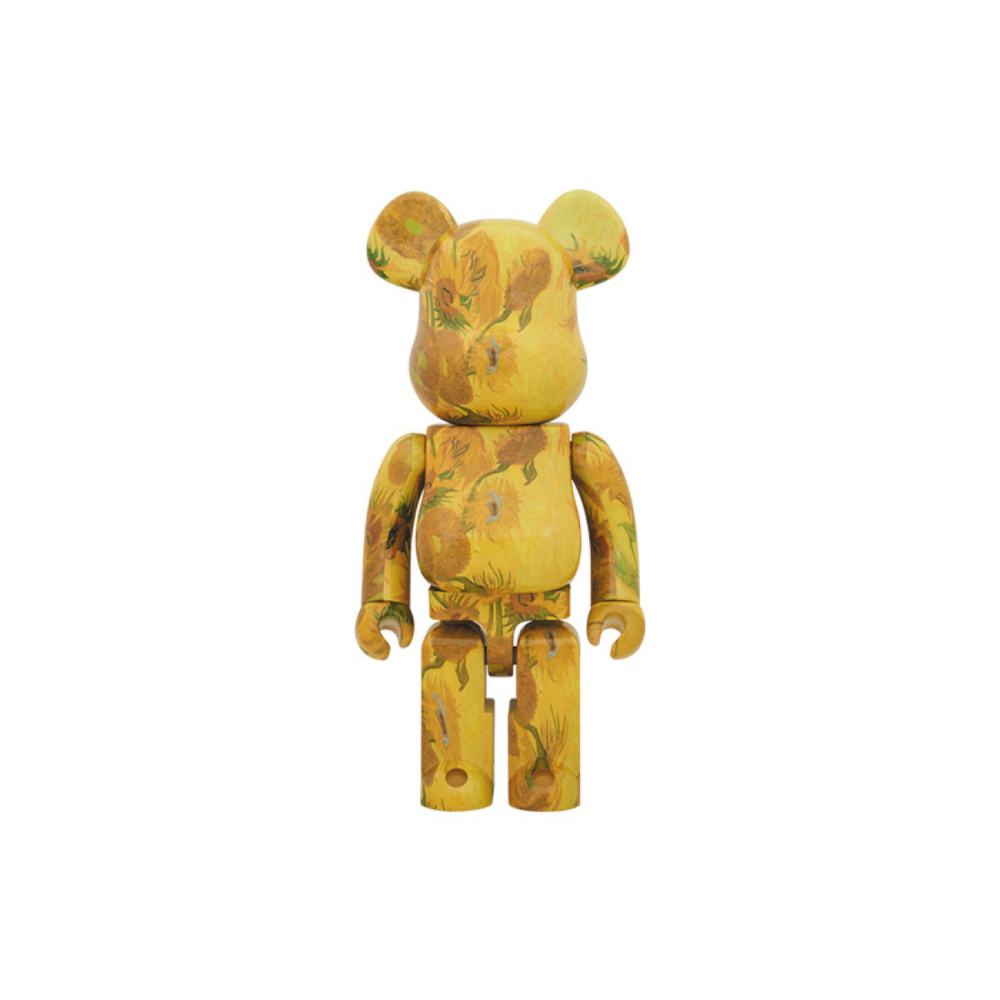 Дизайнерские игрушки BE@RBRICK Van Gogh Museum Sunflowers, bearbrick3398
