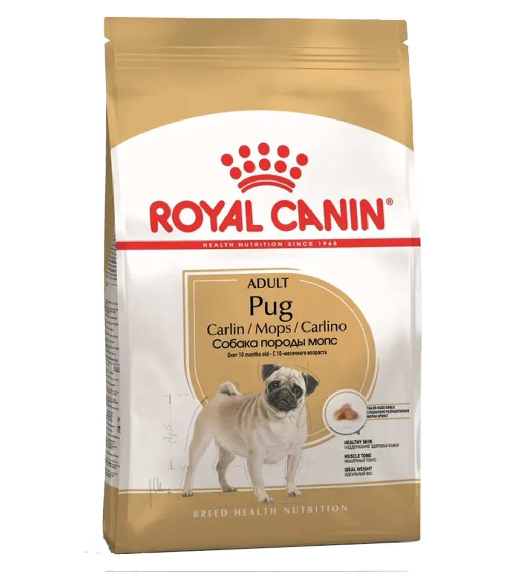 Роял Канин Pug Adult Мопс 500гр.