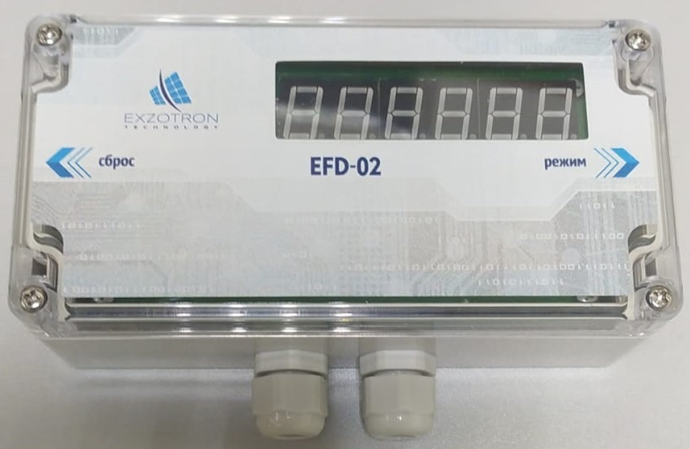 Цифровой контроллер расхода топлива EFD-02