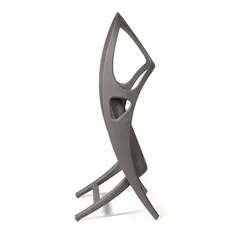 Складной стул Lilu серый