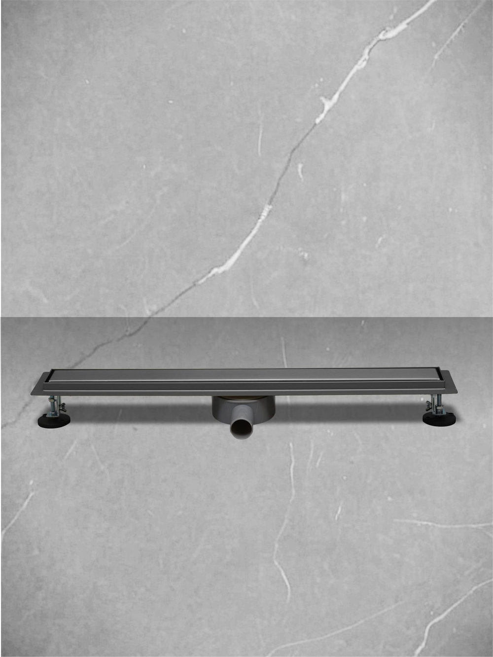 Душевой трап под плитку AltroBagno Livello 071241 GM (80)