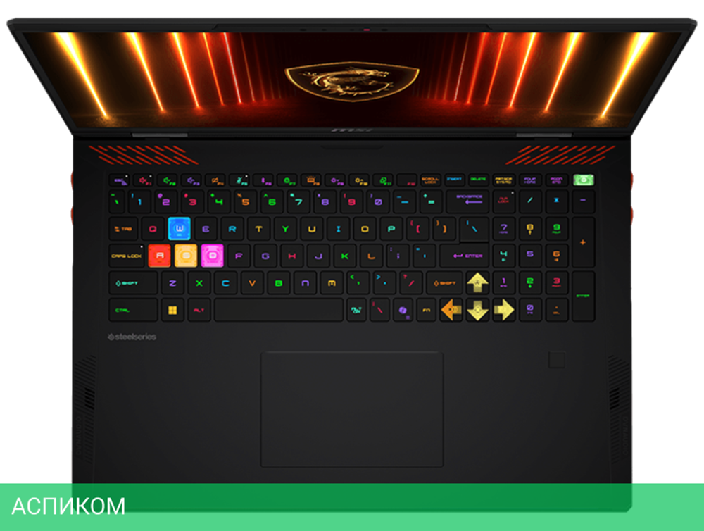 Ноутбук MSI Raider A18 HX A9WJG-216RU Core Black (9S7-182L72-216)