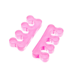 Разделитель для пальцев силиконовый (1пара) фиолетовый