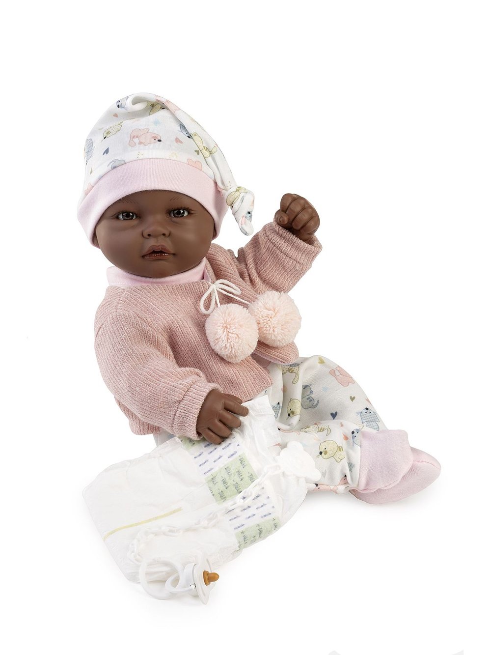 Кукла Berbesa виниловая 42см Martina (5506NK)