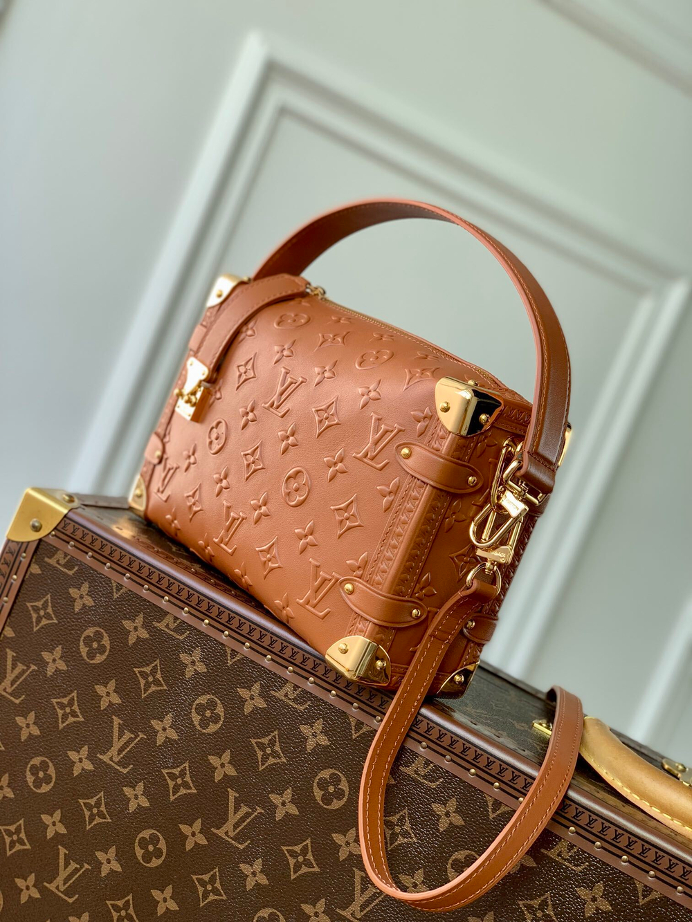 Louis Vuitton Side Trunk MM