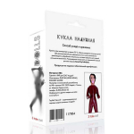 Чернокожая секс-кукла с 3 отверстиями ToyFa Michelle Dolls-X 117004