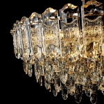 Подвесная люстра Modelux ML.7085.800 GD