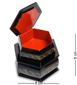 Народные промыслы ШК-85/21 Шкатулка «Каменный цветок» Серов