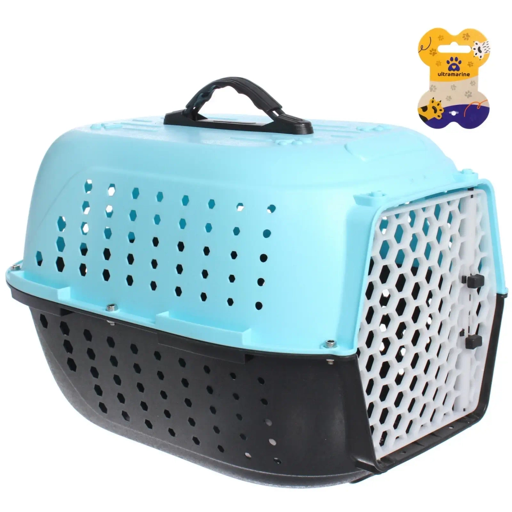 Переноска для животных «Pet» 48*32*23см/максимальная нагрузка 12кг, пластик, металл