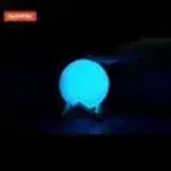 Ночник Луна / 3D светильник светодиодный детский для детей для сна с пультом Led лампа Лунная ночь, 16 цветов, d 15 см, Daswerk