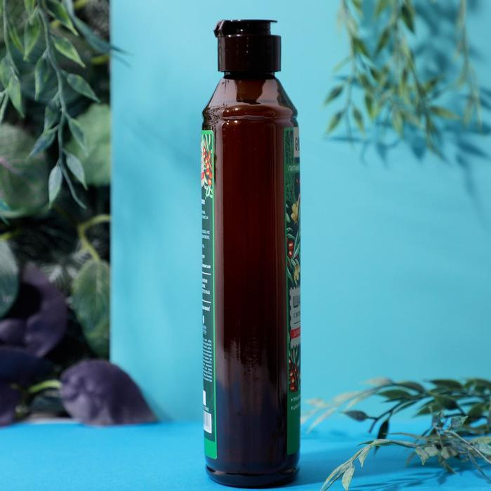 Шампунь для волос с экстрактом облепихи - 500 мл. (Цвет: не задано)