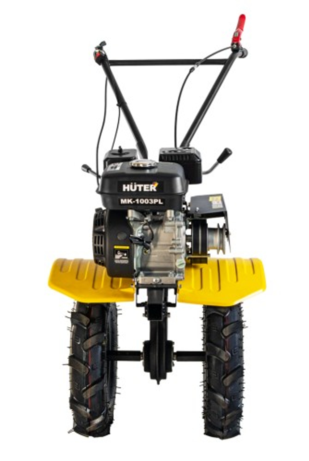 Мотоблок HUTER МК-1003РL (с пониженной передачей) 70/5/63