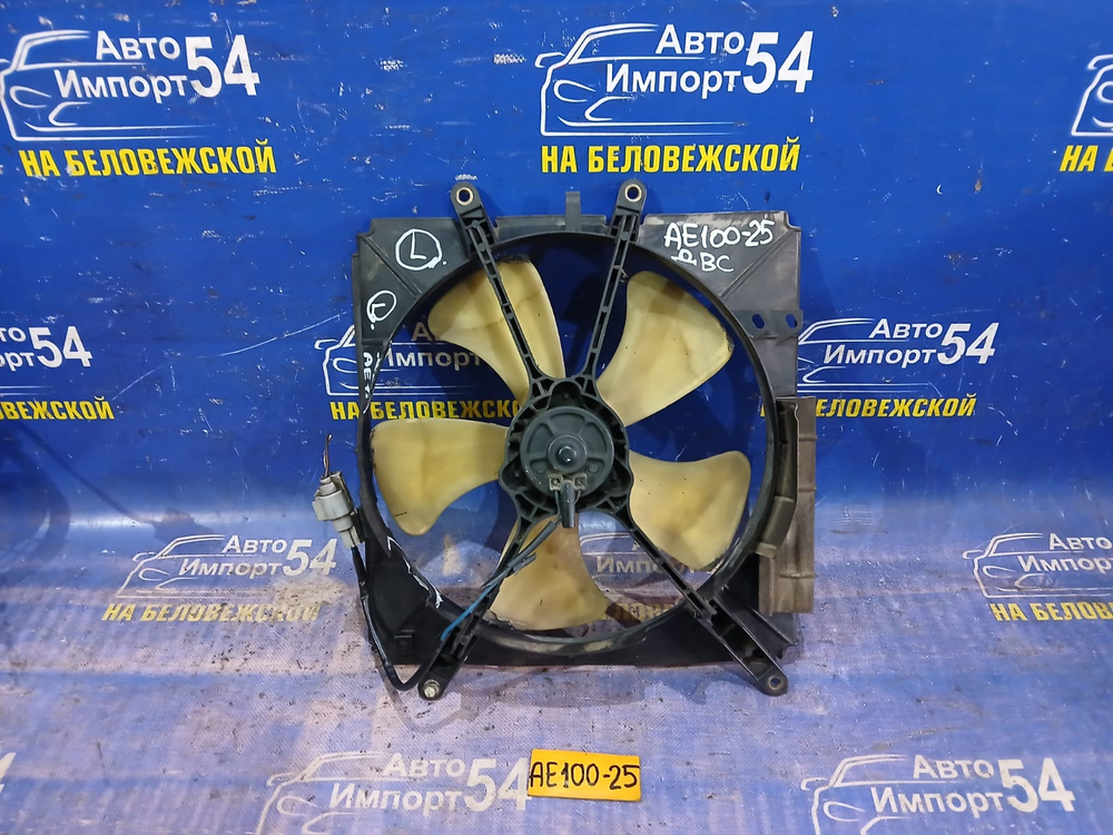 Диффузор радиатора двигателя TOYOTA SPRINTER 1991