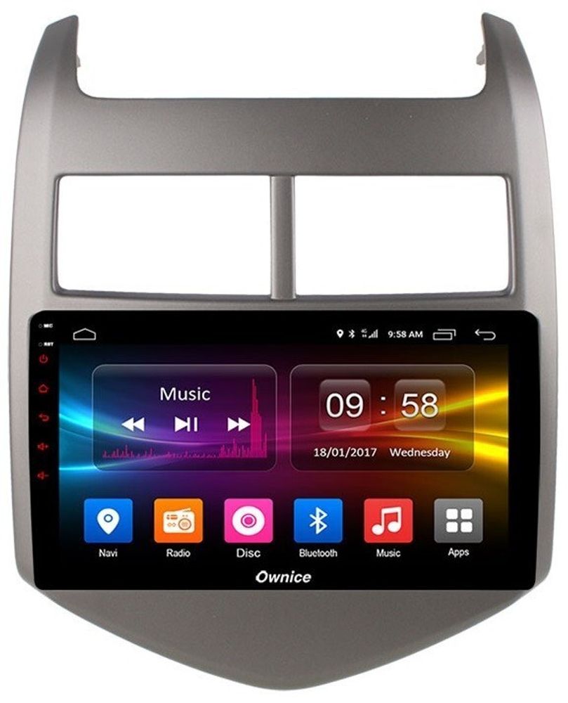 Магнитола для Chevrolet Aveo 2012-2015 - Carmedia OL-9226 QLed, Android 10/12, ТОП процессор, CarPlay, SIM-слот