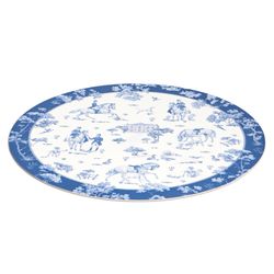 НАБОР ПОДСТАНОВОЧНЫХ САЛФЕТОК "DE JOUY" ИЗ 2 ШТ., ДИАМЕТР=38 СМ