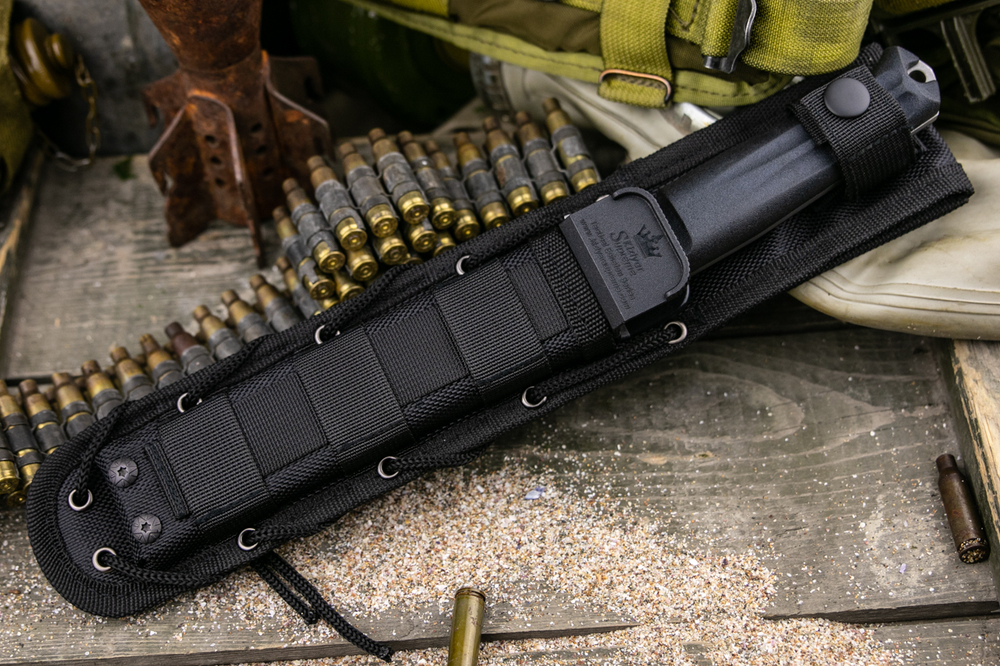 Тактический нож Croc AUS-8 TacWash