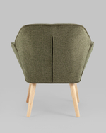 Кресло Вэйл тёмно-зелёный