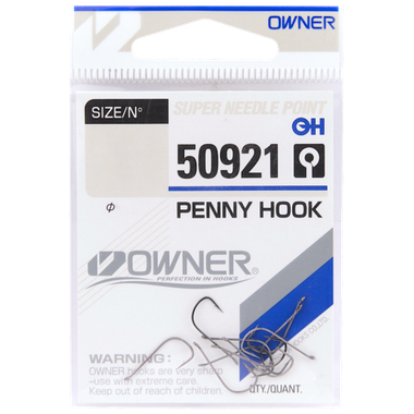 Крючок Owner с кольцом 50921 -