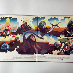 Винтажная виниловая пластинка LP Emerson, Lake and Palmer Tarkus (Japan 1976) (No Obi) Stones Of Years