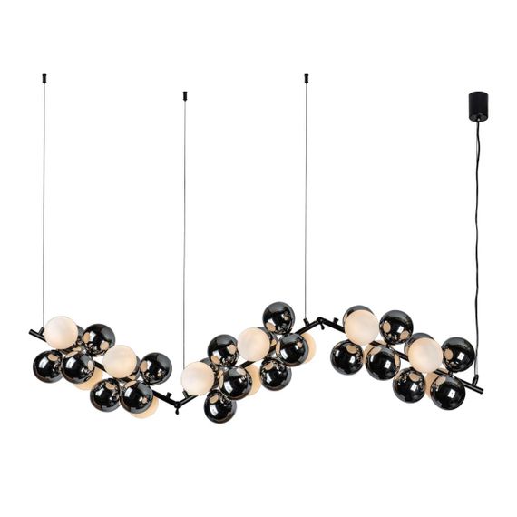 Подвесная люстра Modelux Modestyle MS.8055.12 BK