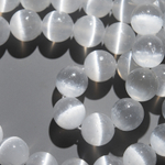 Селенит натуральный, шар, 12,3мм