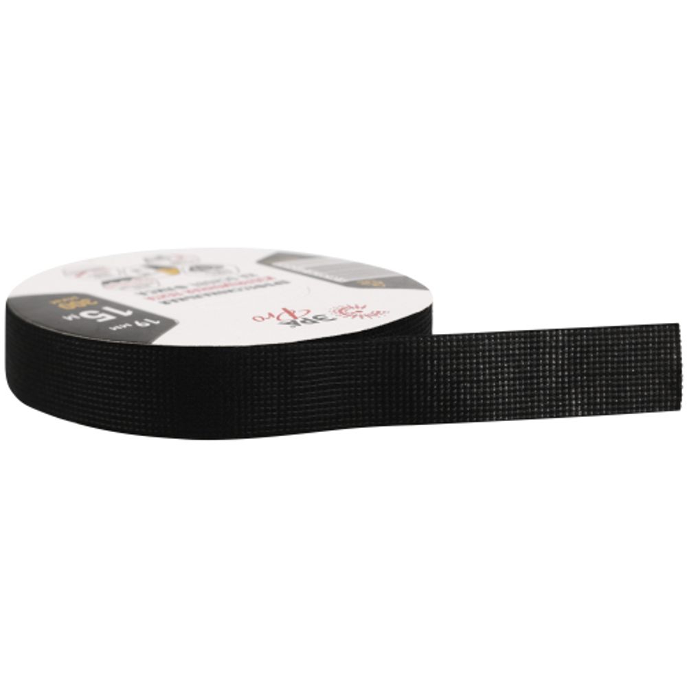 Изолента ЭРА PRO PROFLEEC1915 на основе флиса 19мм х 15м 300 мкм черная | 